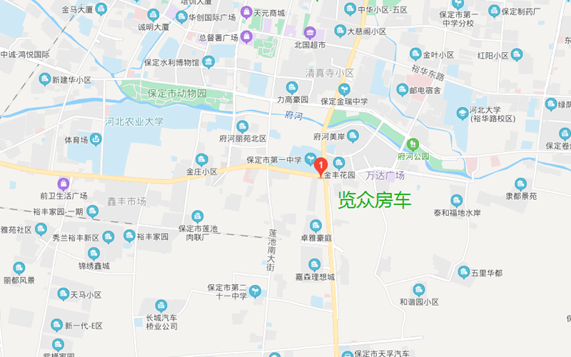 （河北保定）览众房车营地