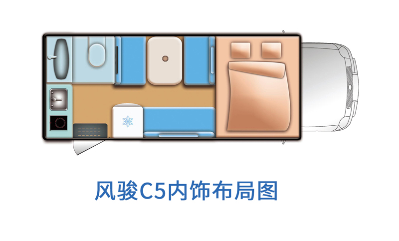 大床、睡的舒服的房车还是选这款